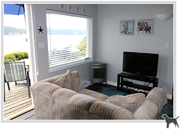 Waters Edge  suite Seaside Retreat sunshine coast