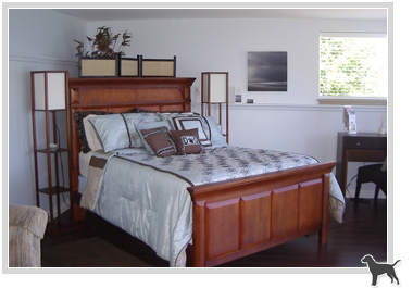 Dog friendly self contained suite, offering the ultimate in comfort and luxury