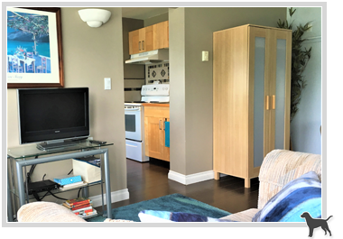 Waters Edge  suite Seaside Retreat sunshine coast